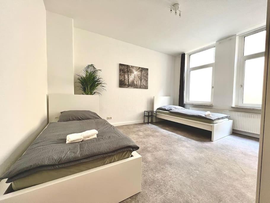 7 Betten Zentrale Lage Bahn Messe Apartment Ανόβερο Εξωτερικό φωτογραφία
