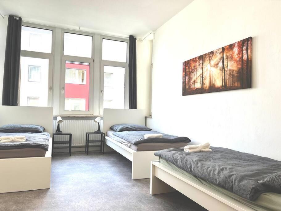 7 Betten Zentrale Lage Bahn Messe Apartment Ανόβερο Εξωτερικό φωτογραφία